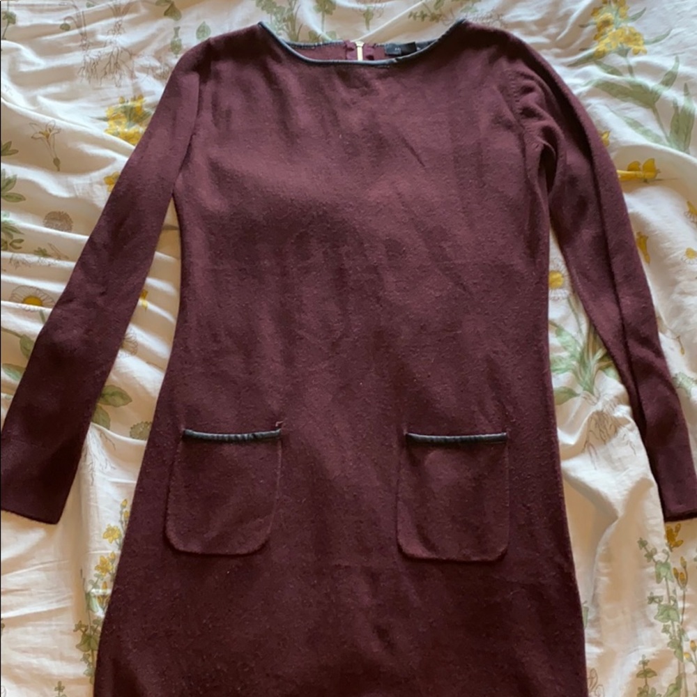 Sweater dress